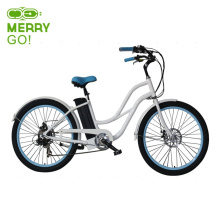 Women Wholesale 36V 250W Electric Bicycle Hub Motor Beach Cruiser